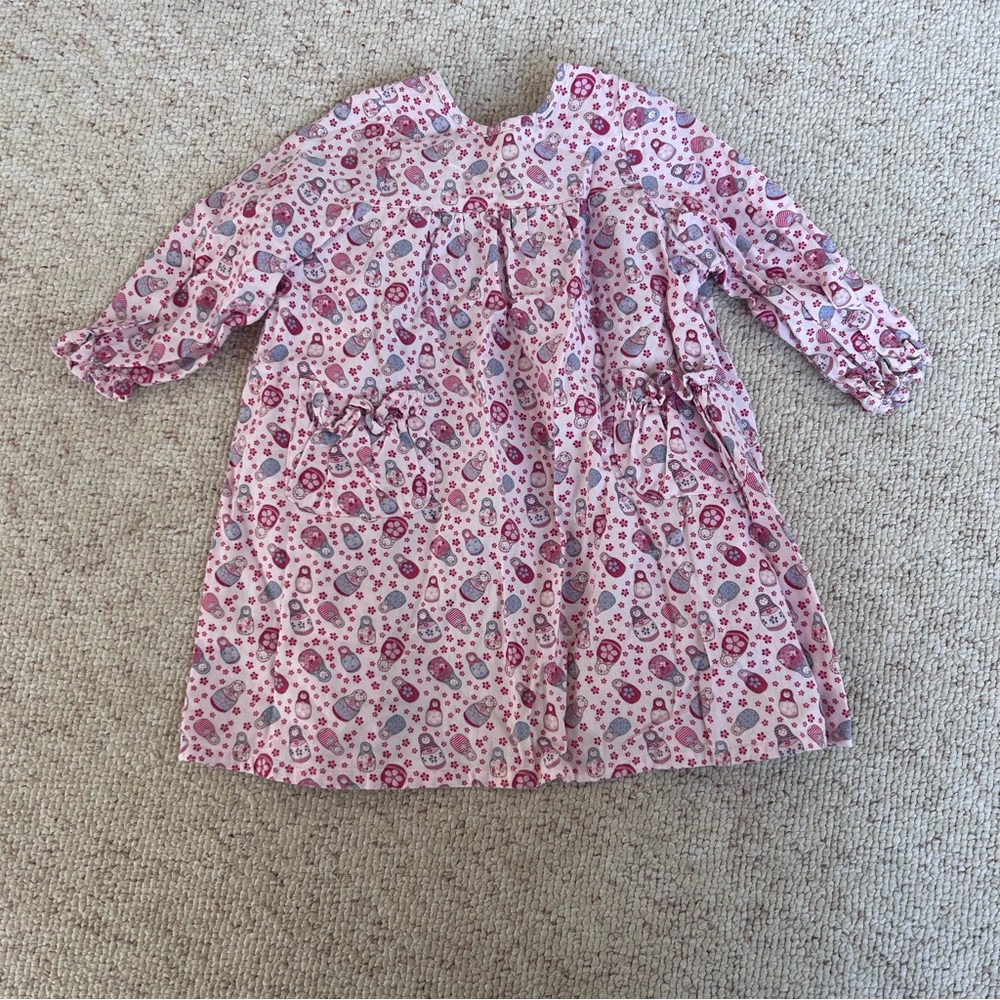 Petit Bateau Matryoshka Print one piece 24m | French Girls